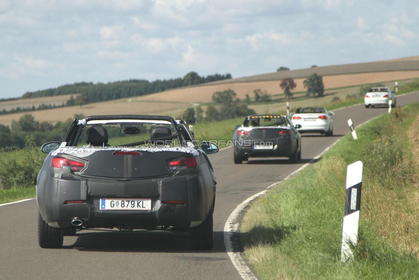 Opel Astra Cabrio