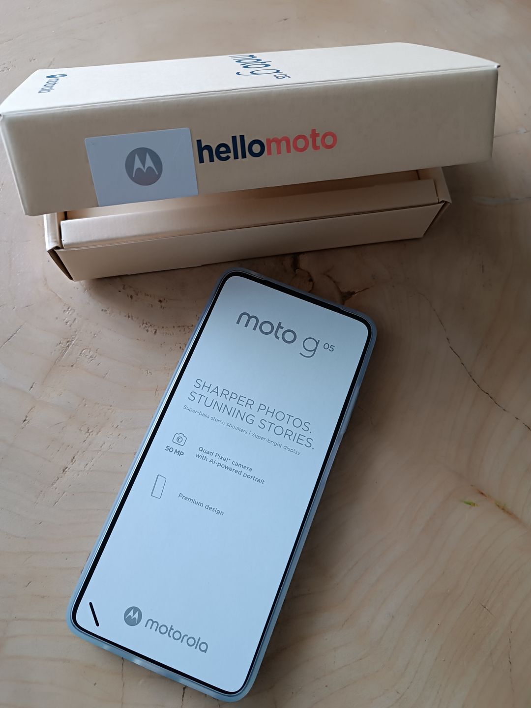 Motorola Moto G05