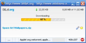 Korzystaj z sieci BitTorrent bez instalowania jej klientów 2