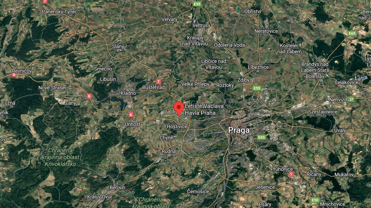 Alarm na lotnisku w Pradze