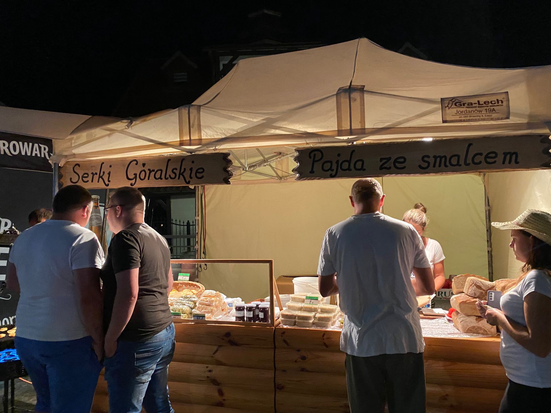 Nie brakowało również punktów gastronomicznych