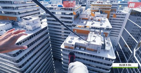 DLSS 5 przyspiesza dwukrotnie. NVIDIA odpowiada na pierwsze zastrzeżenia