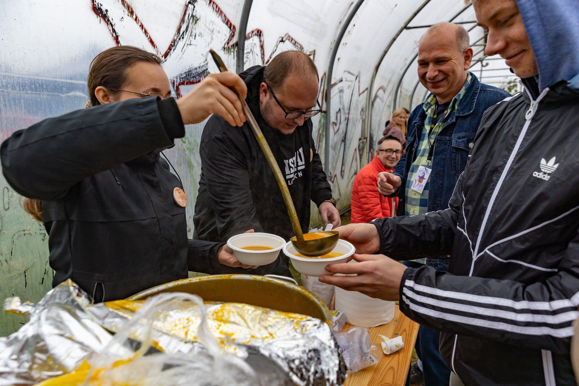Festiwal Dyni w stacji doświadczalnej Uniwersytetu Rolniczego w Krakowie zorganizowano po raz trzeci