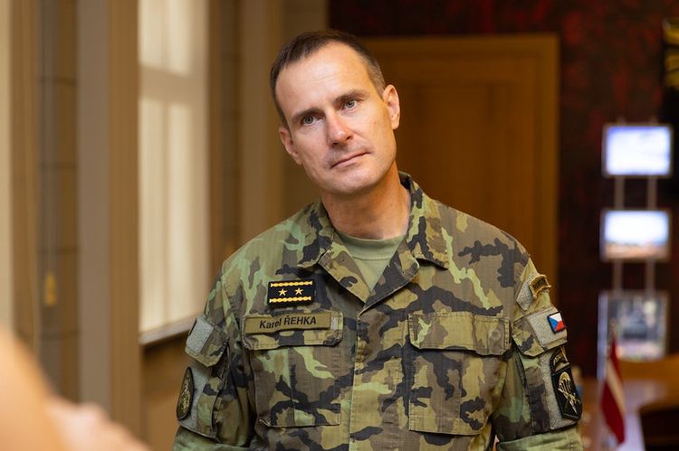 Szef sztabu Czech gen. Řehka: Wojna Rosja-NATO nie jest niemożliwa