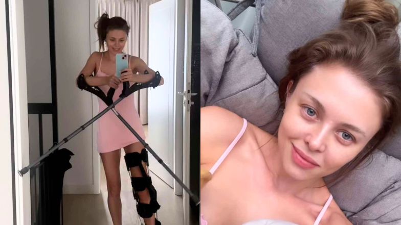 Joanna Opozda relacjonuje pełen wyzwań powrót do sprawności