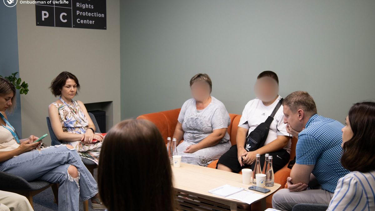 Ukraińcy uwolnienie z rosyjskiej niewoli.