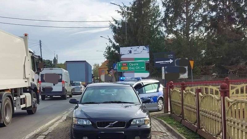 Kierowca volvo zdecydowanie przesadził