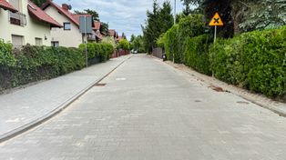 Poznań: ulica Dziwnowska gotowa. Inwestycja kosztowała ponad 1,2 mln złotych