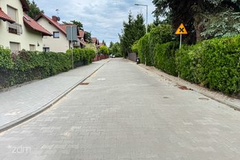 Poznań: ulica Dziwnowska gotowa. Inwestycja kosztowała ponad 1,2 mln złotych