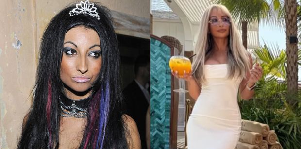 Odmieniona i elegancka Jola Rutowicz pozdrawia z luksusowych wakacji. Poznalibyście ją? (FOTO)