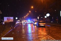 Legnica. Potrącił 7-latkę i uciekł z miejsca wypadku. Mężczyzna jest już w rękach policji