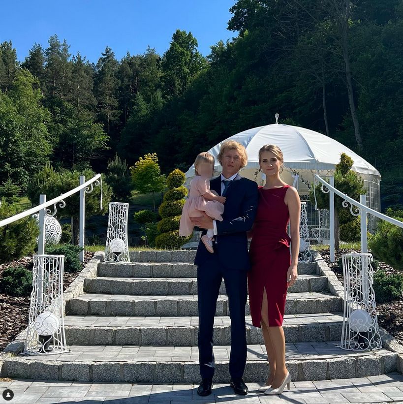 Dawid Kubacki i Marta Kubacka