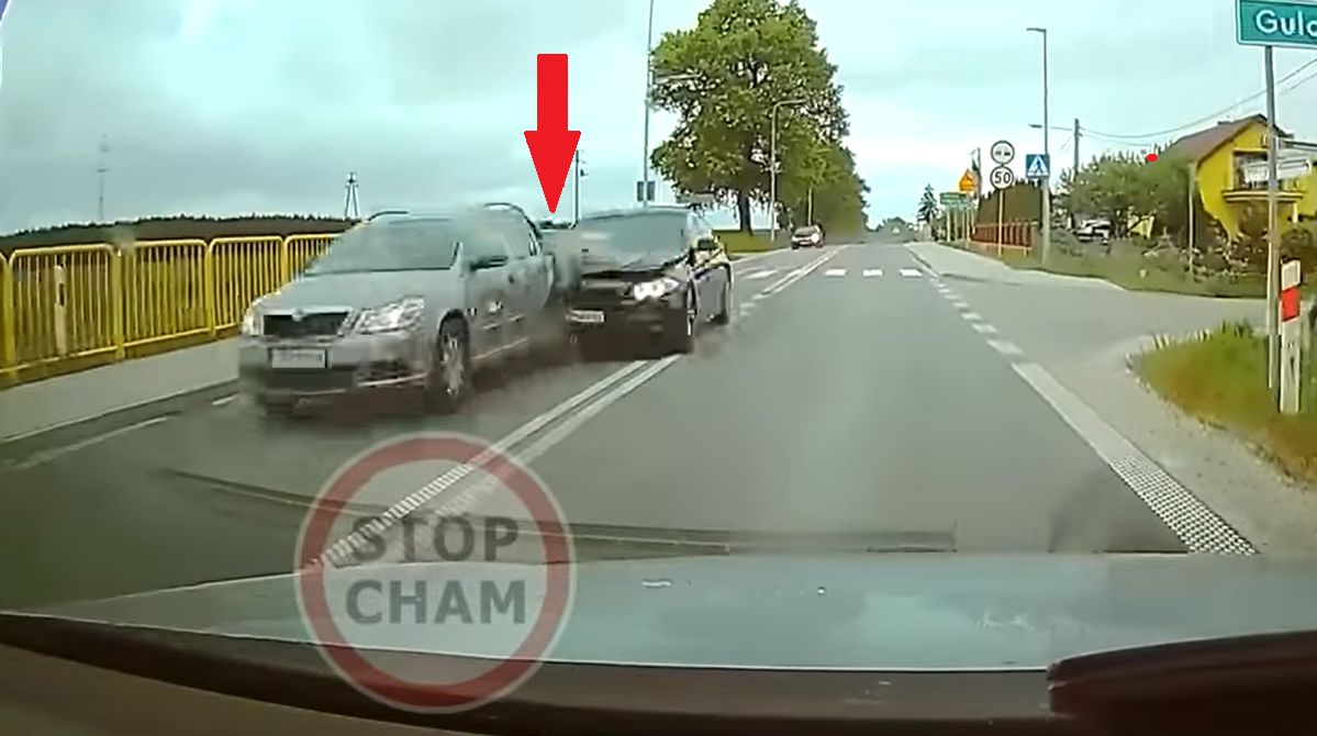 BMW spowodował wypadek. "Dożywotnio zabrać prawo jazdy"