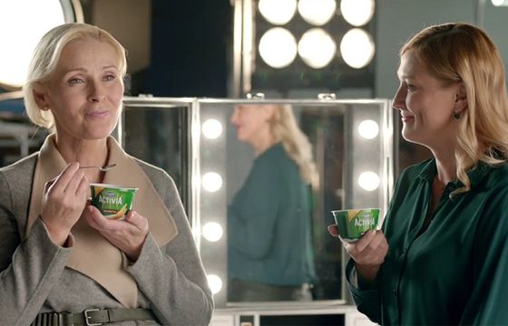 Activia reklamowana w wersji Błonnik Plus dla starszych (wideo)