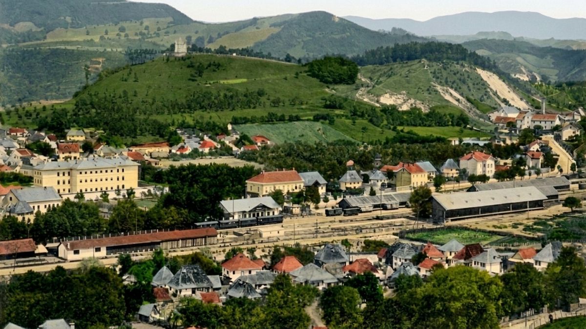 Tuzla ok. 1905 r. Tu Jadwiga Olszewska leczyła kobiety i dzieci