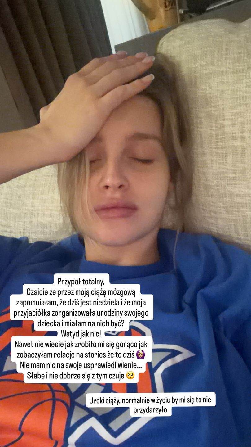 Karolina Pisarek zapomniała o imprezie urodzinowej