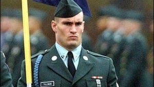 Pat Tillman - żołnierz