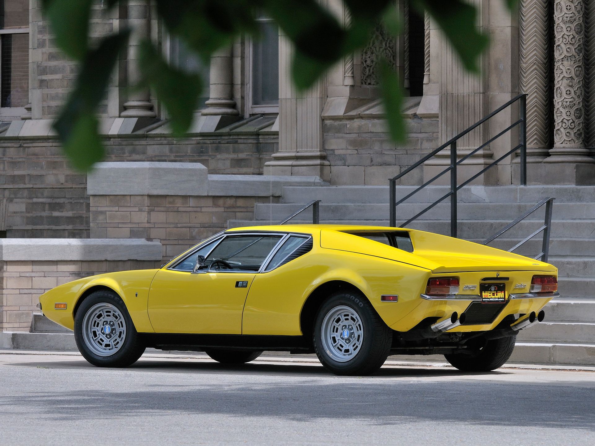 1971-1972 De Tomaso Pantera