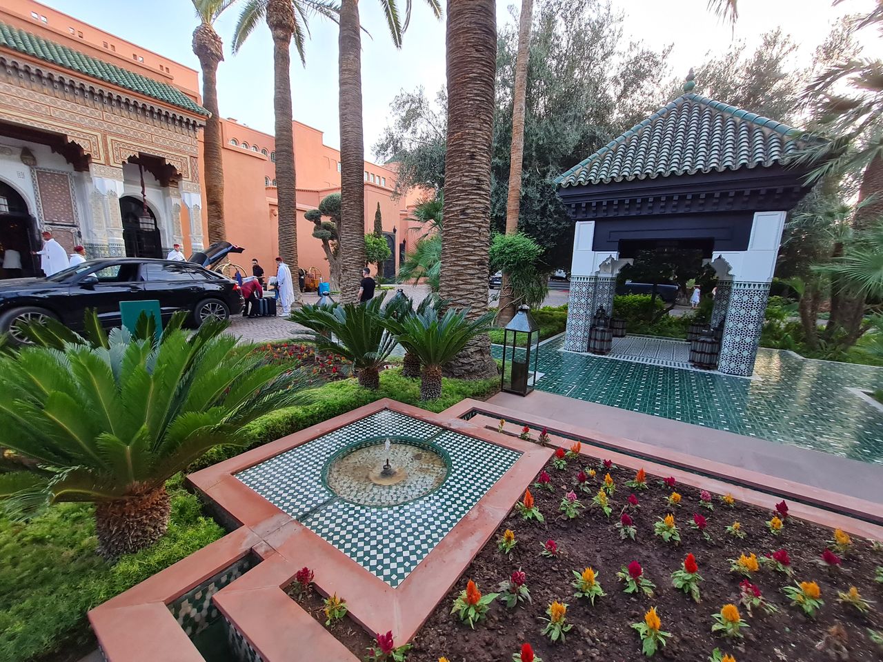 Hotel La Mamounia w Marrakeszu