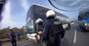 Szybka interwencja policji zapobiegła starciu kibiców na A4
