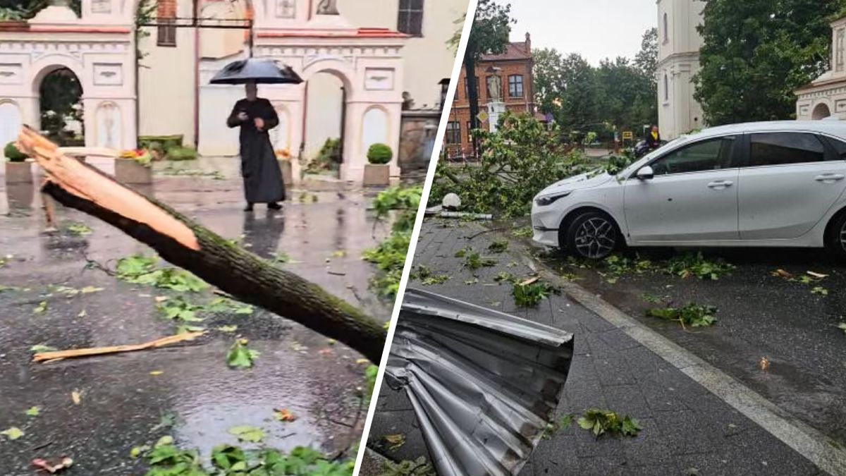 Po nawałnicy w Dynowie