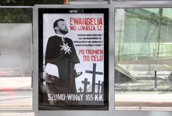 Plakaty z Łukaszem Szumowskim. Amnesty International zaniepokojone działaniami ws. aktywistki