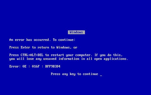 BSOD