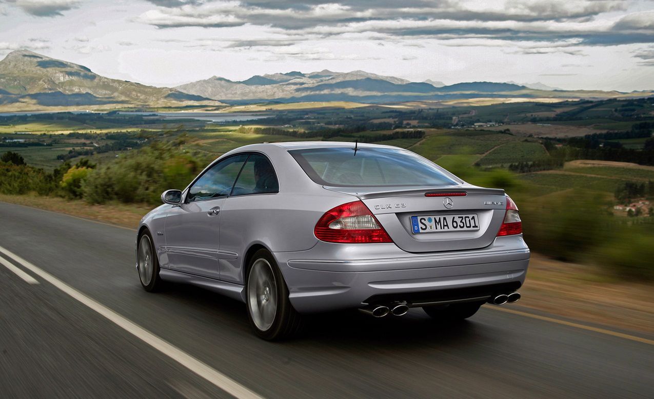 Mercedes CLK 63 AMG