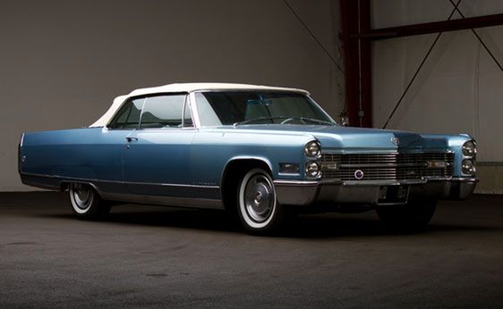 1966 Cadillac Eldorado Convertible