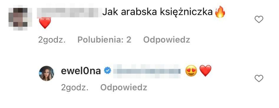 Komentarze pod postem Ewel0ny