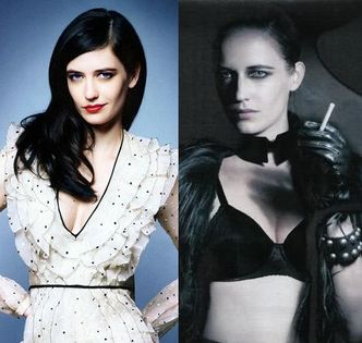 MROCZNA CZY SŁODKA Eva Green? Którą wolicie?