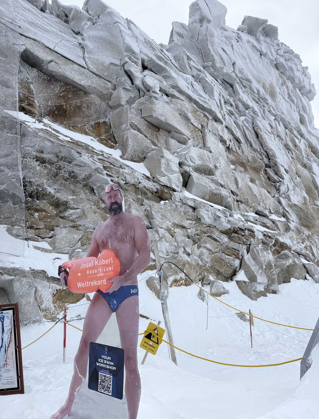 W Hintertuxer - tu krajobraz jest surowy, a trasy wymagające