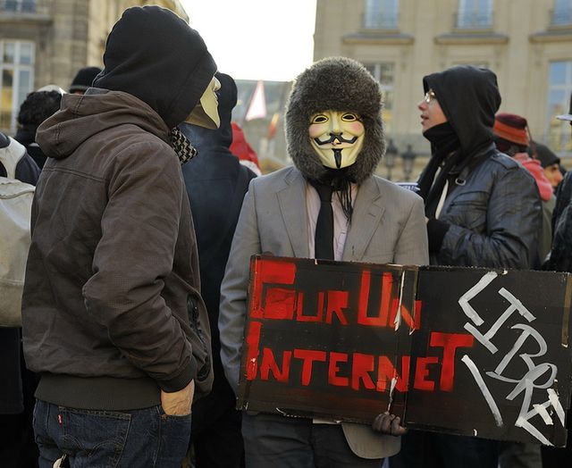 Francuzi za wolnym Internetem (Fot. Flickr/Rog01/Lic. CC by-sa)