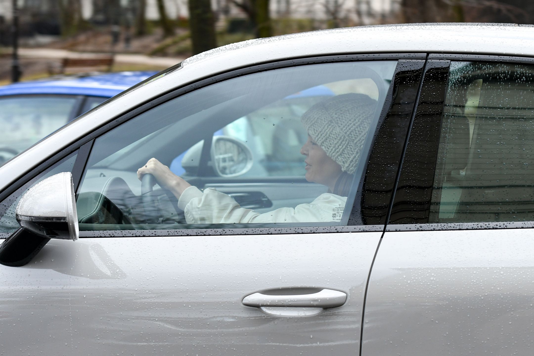 Rozanielona Anna Wendzikowska wybrała się do restauracji