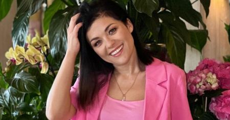 Katarzyna Cichopek wie, co jest modne. Ten kolor to hit na wiosnę