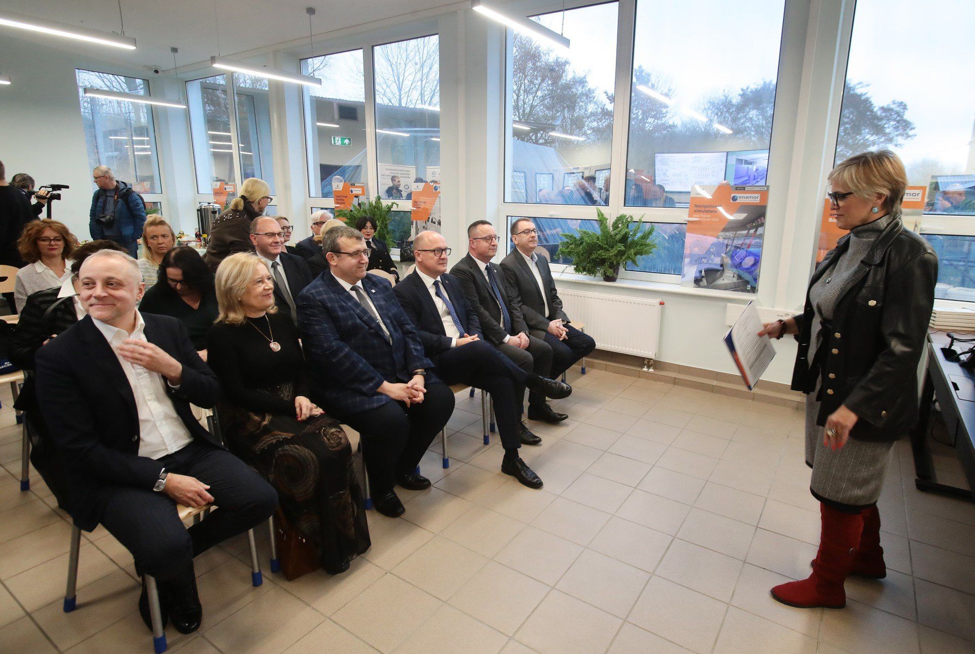 Uczniowie będą mieli nowy symulator siłowni okrętowej