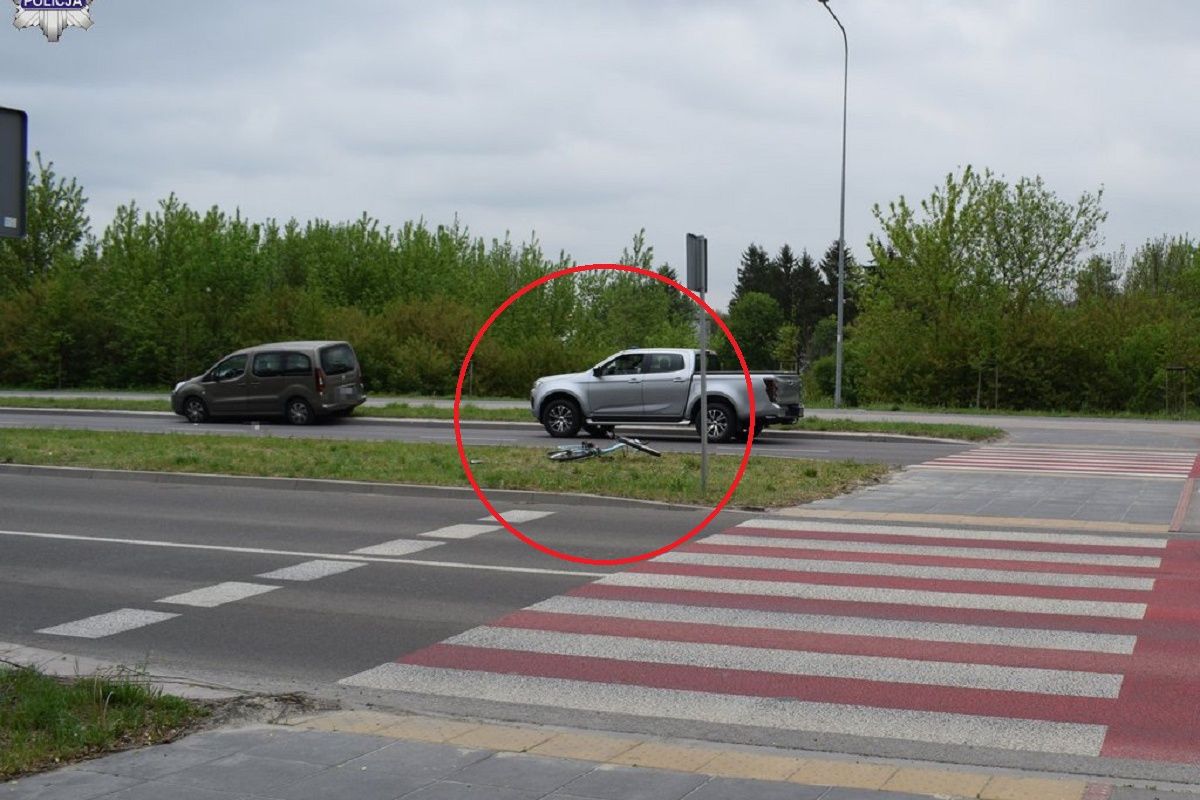 85-latek potrącił 14-latkę. Trafiła do szpitala. Policja reaguje