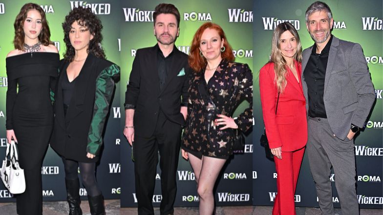 Gwiazdy na premierze musicalu "Wicked"