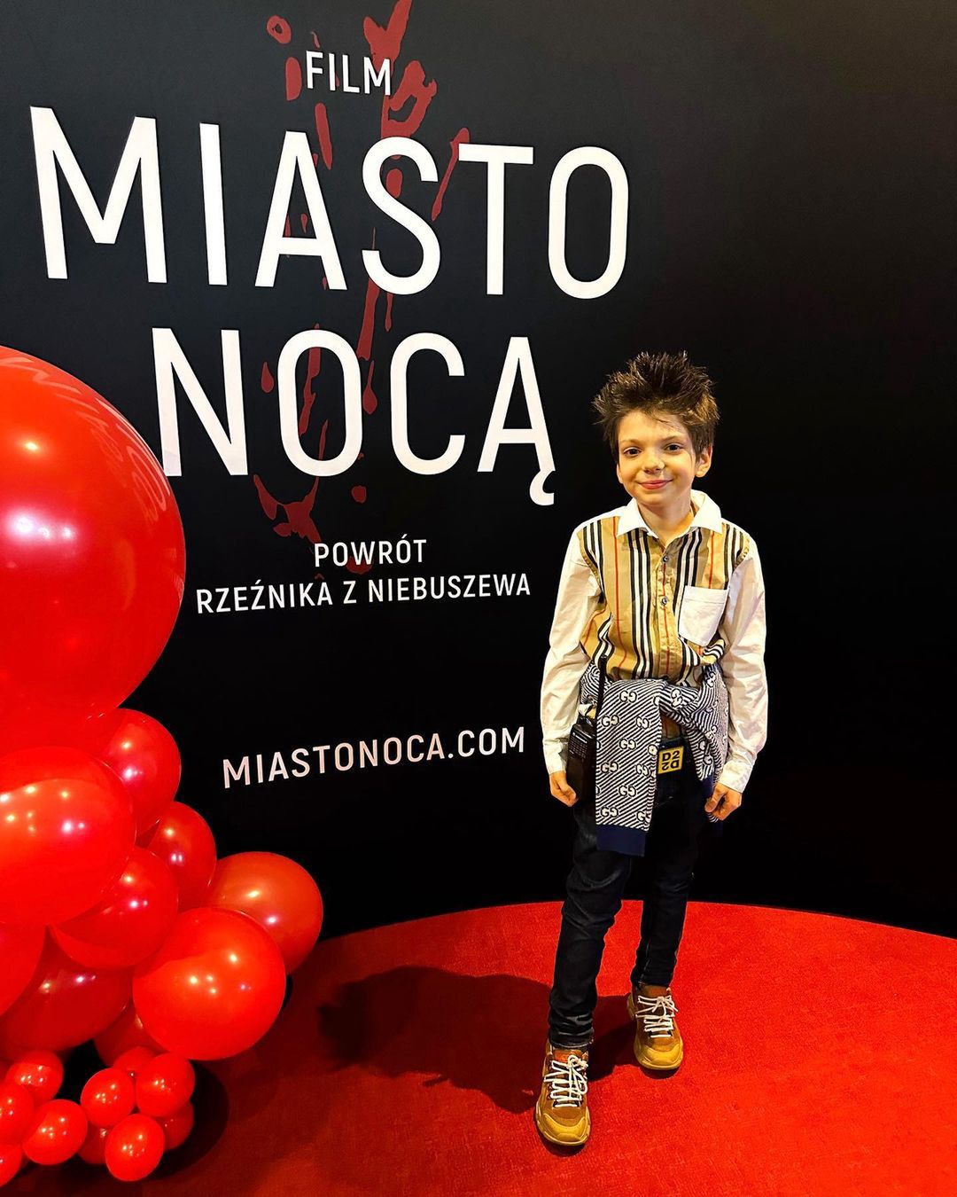 Premiera filmu "Miasto Nocą" z Krzysztofem Rutkowskim w jednej z głównych ról