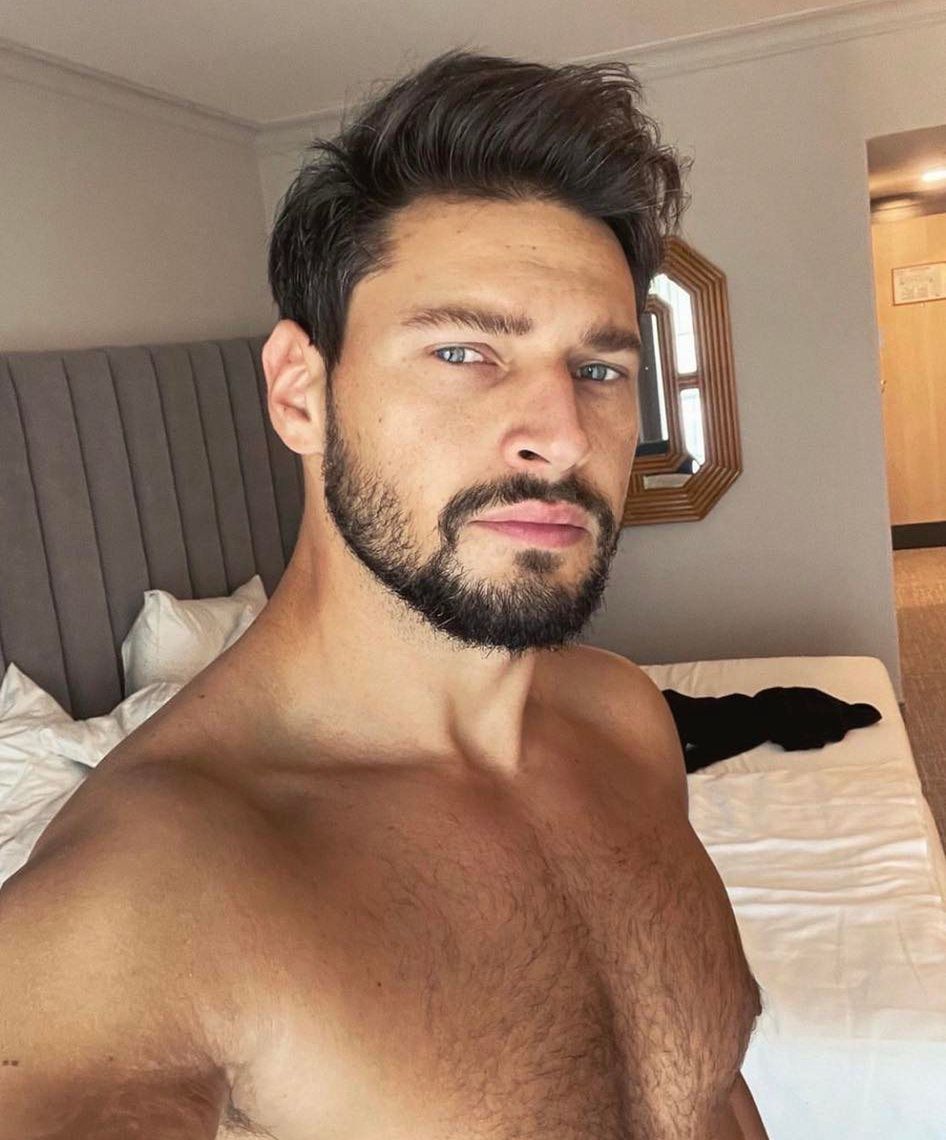 Model z okładki Blanki Lipińskiej