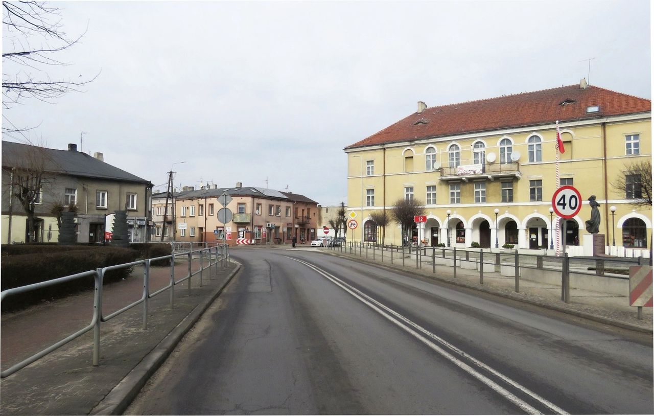 Łódzkie: Pięknieje kolejne miasto. Trwa rewitalizacja centrum Błaszek. Inwestycja jest prowadzona za ponad 6 mln zł. Co się zmieni?