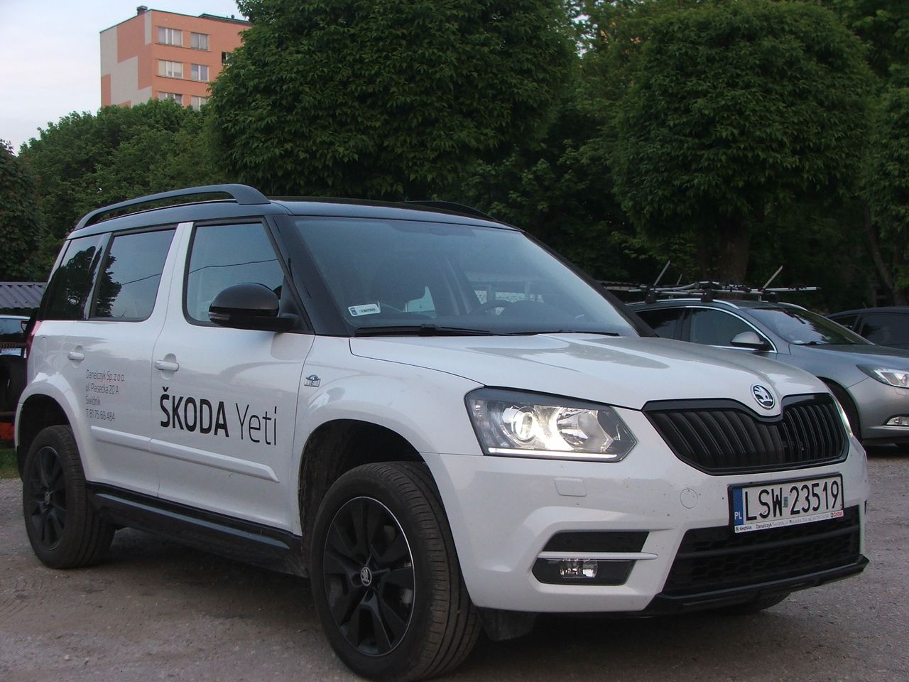 Skoda Yeti