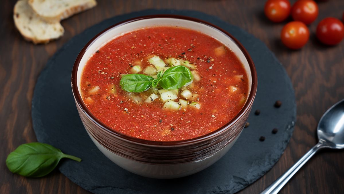 Przepis na chłodnik z pomidorów