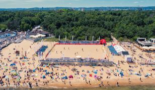 "Król Artur" uczynił z Gdańska stolicę polskich sportów plażowych. To jedyny taki stadion w Polsce