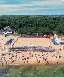 "Król Artur" uczynił z Gdańska stolicę polskich sportów plażowych. To jedyny taki stadion w Polsce