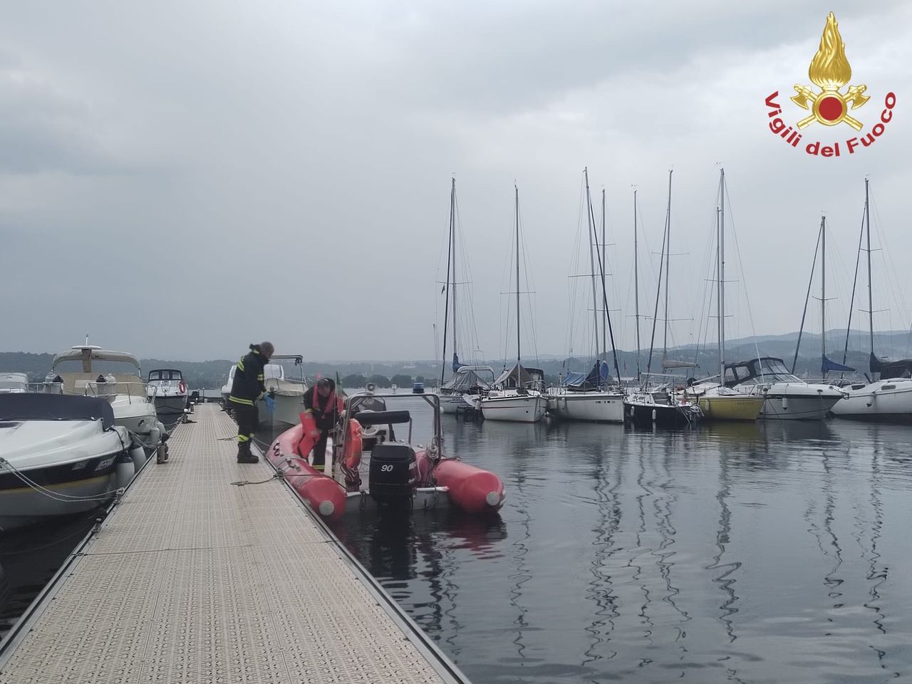 Tragedia na Lago Maggiore. Nie żyje dwóch włoskich agentów