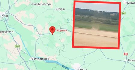 Diabełek pyłowy nagrany. Złapali go na Kujawach