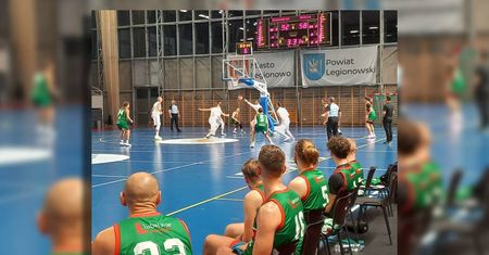 Bolesna porażka Lublinianki z RJ House Legion Legionowo
