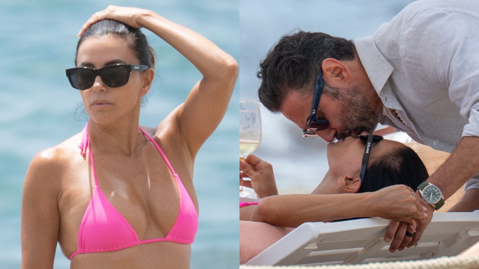 51-letnia Eva Longoria SKRADA CAŁUSA mężowi