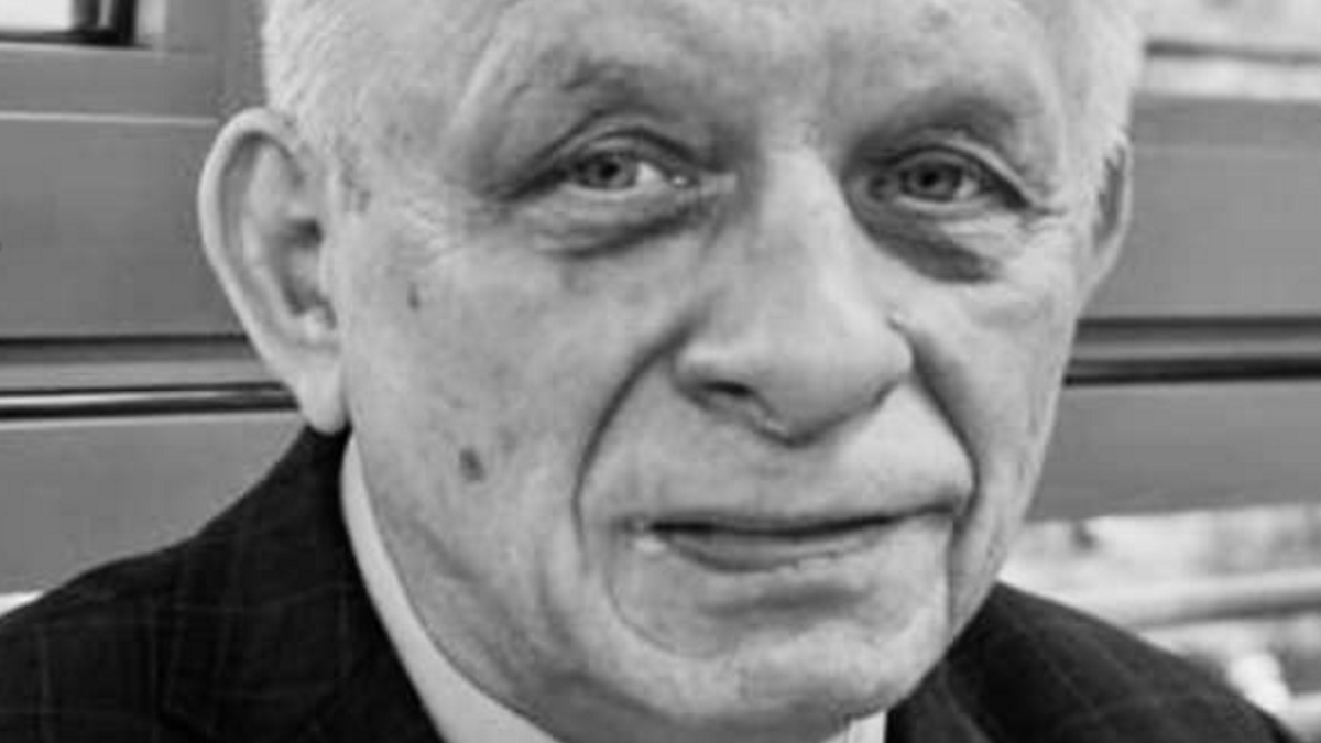 Zmarły lekarz Jerzy Pieniążek